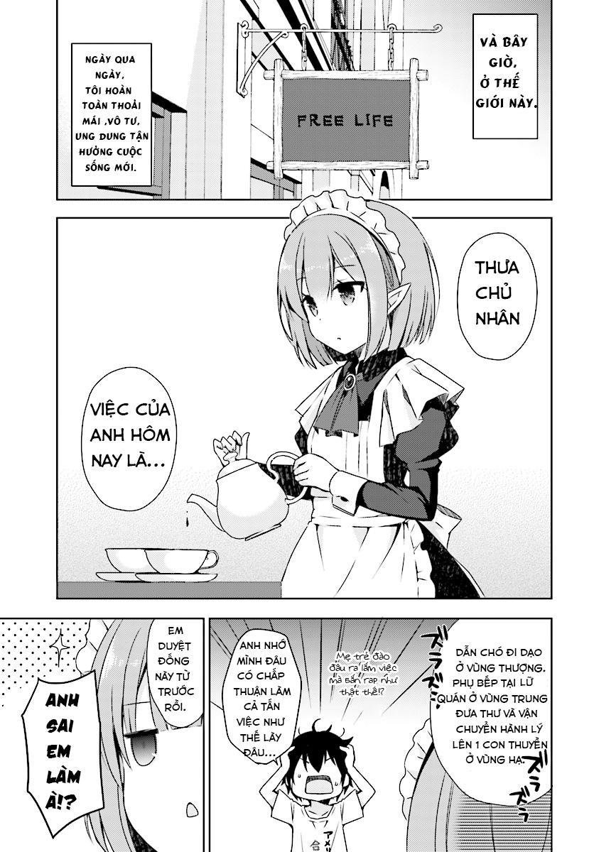 Free Life: Isekai Nandemoya Funtouki Chapter 1 - Trang 2