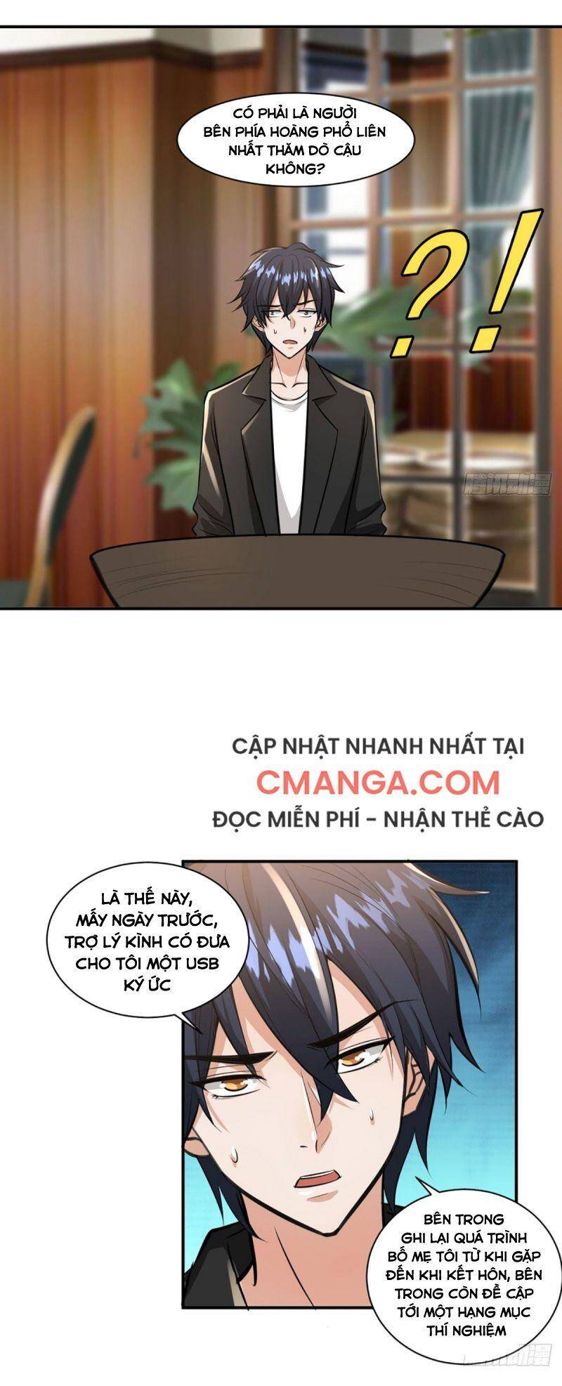 Quỷ Quyệt @Ai Chapter 21 - Trang 2