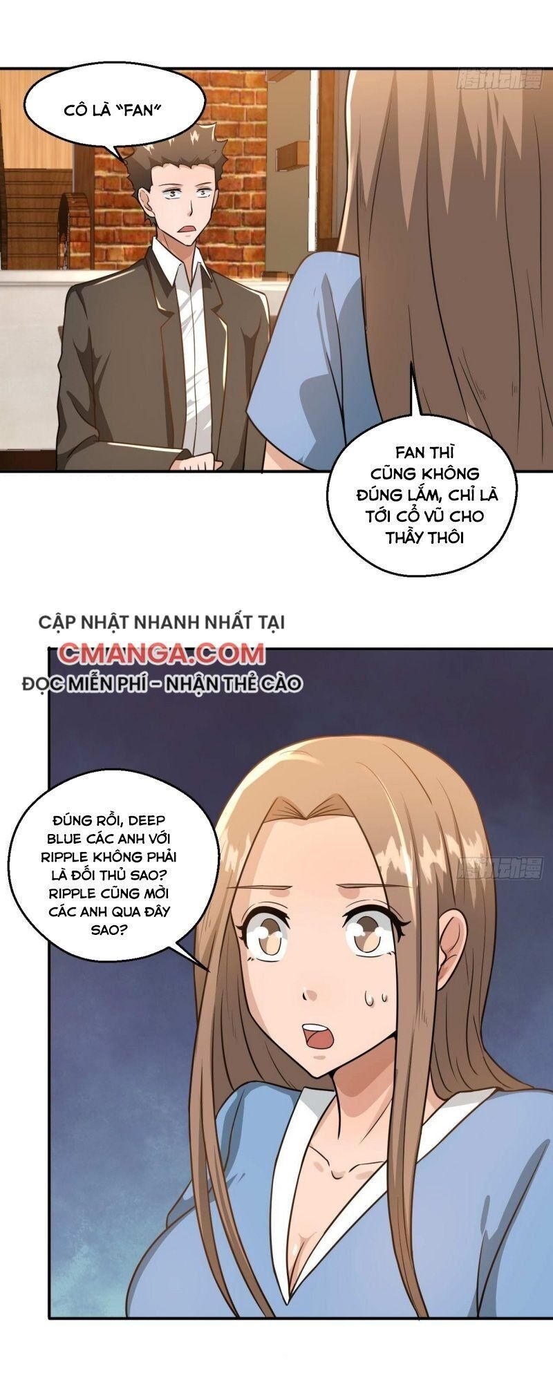 Quỷ Quyệt @Ai Chapter 10 - Trang 2