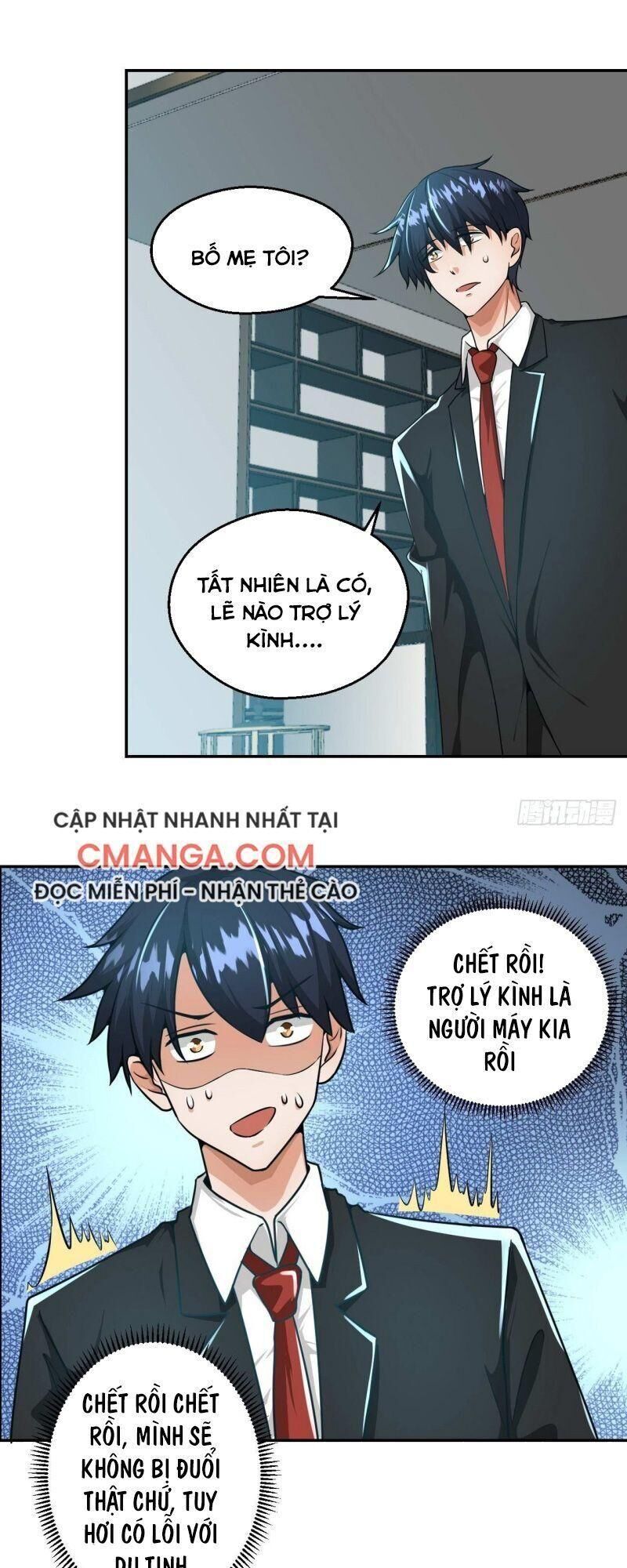 Quỷ Quyệt @Ai Chapter 8 - Trang 2