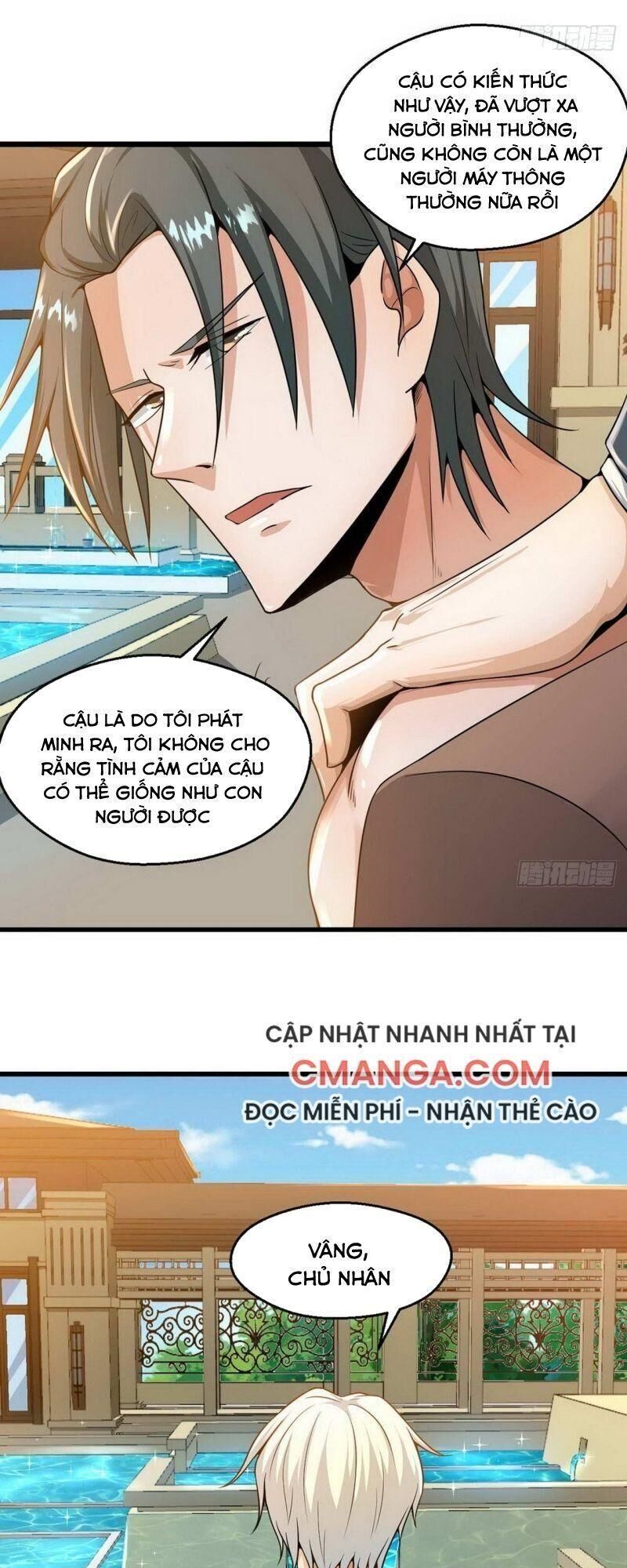 Quỷ Quyệt @Ai Chapter 4 - Trang 2