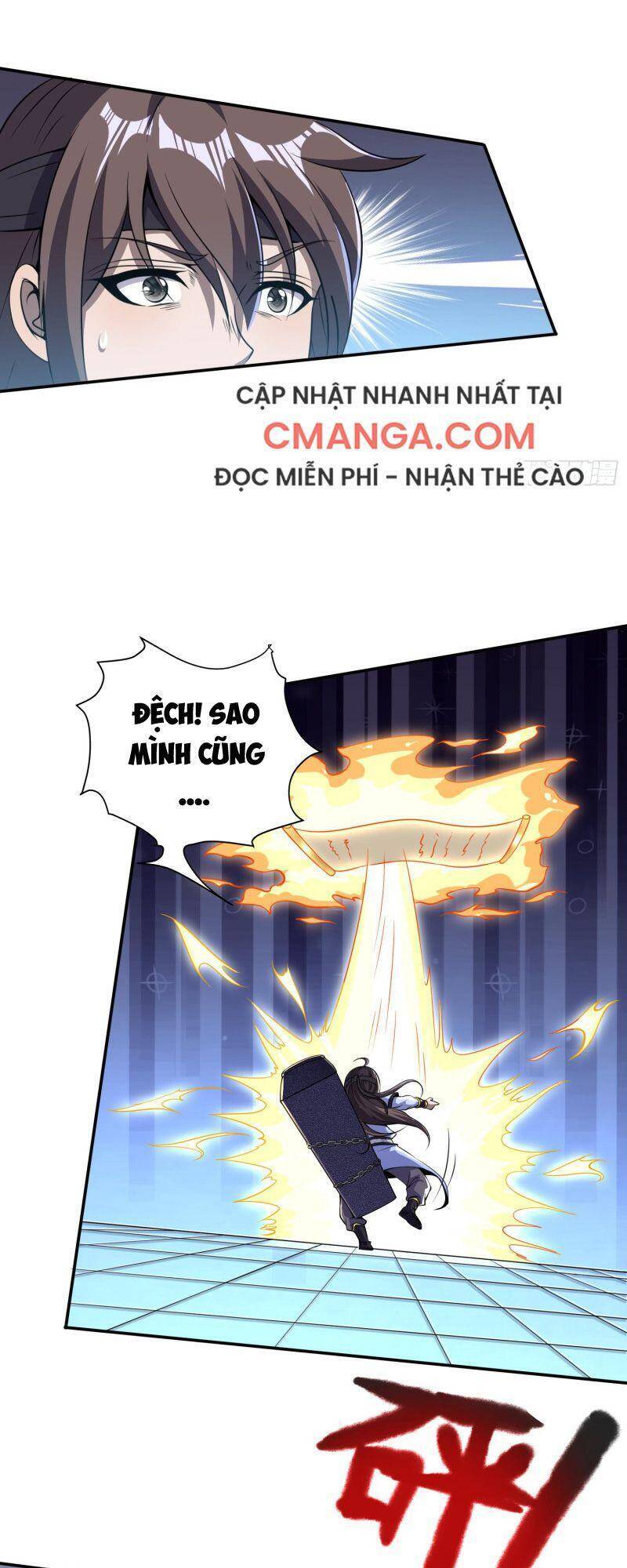 Vận Rủi Thực Không Phải Cha Ta Chapter 42 - Trang 2