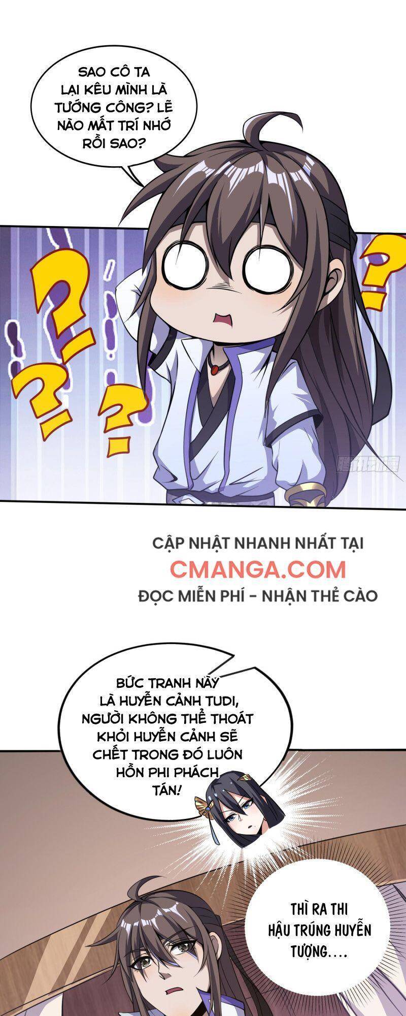 Vận Rủi Thực Không Phải Cha Ta Chapter 42 - Trang 2