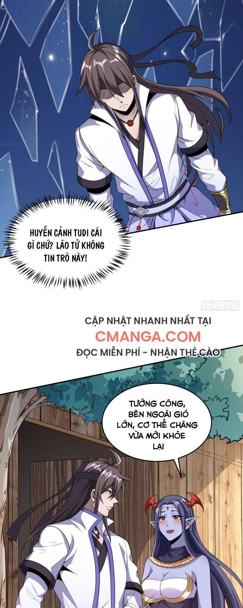 Vận Rủi Thực Không Phải Cha Ta Chapter 42 - Trang 2