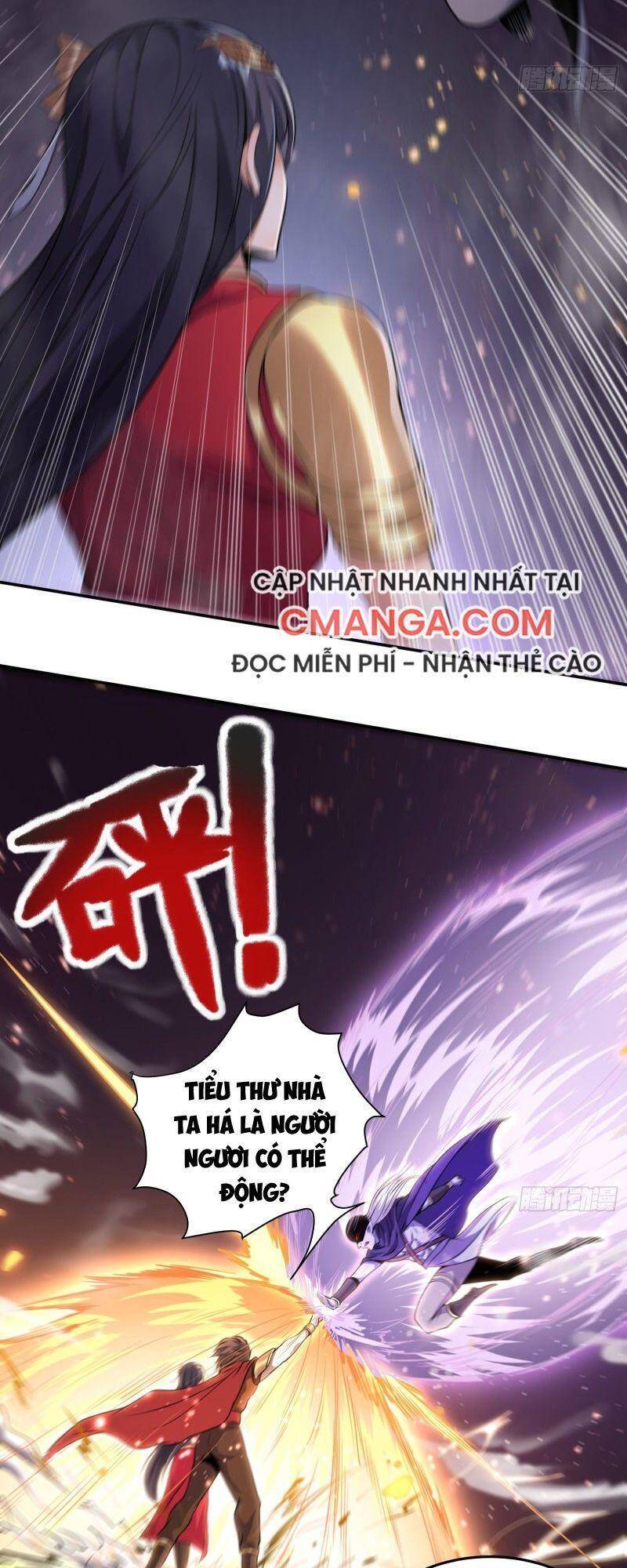 Vận Rủi Thực Không Phải Cha Ta Chapter 42 - Trang 2