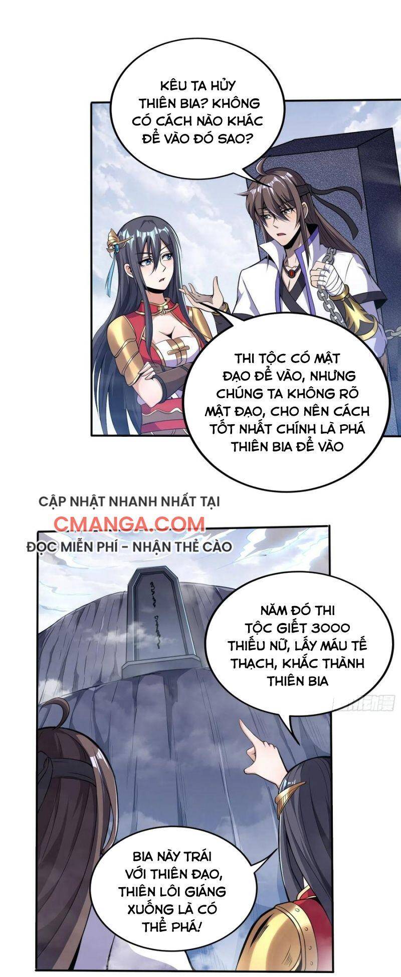 Vận Rủi Thực Không Phải Cha Ta Chapter 41 - Trang 2