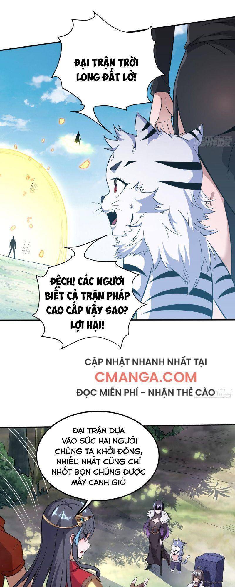 Vận Rủi Thực Không Phải Cha Ta Chapter 40 - Trang 2