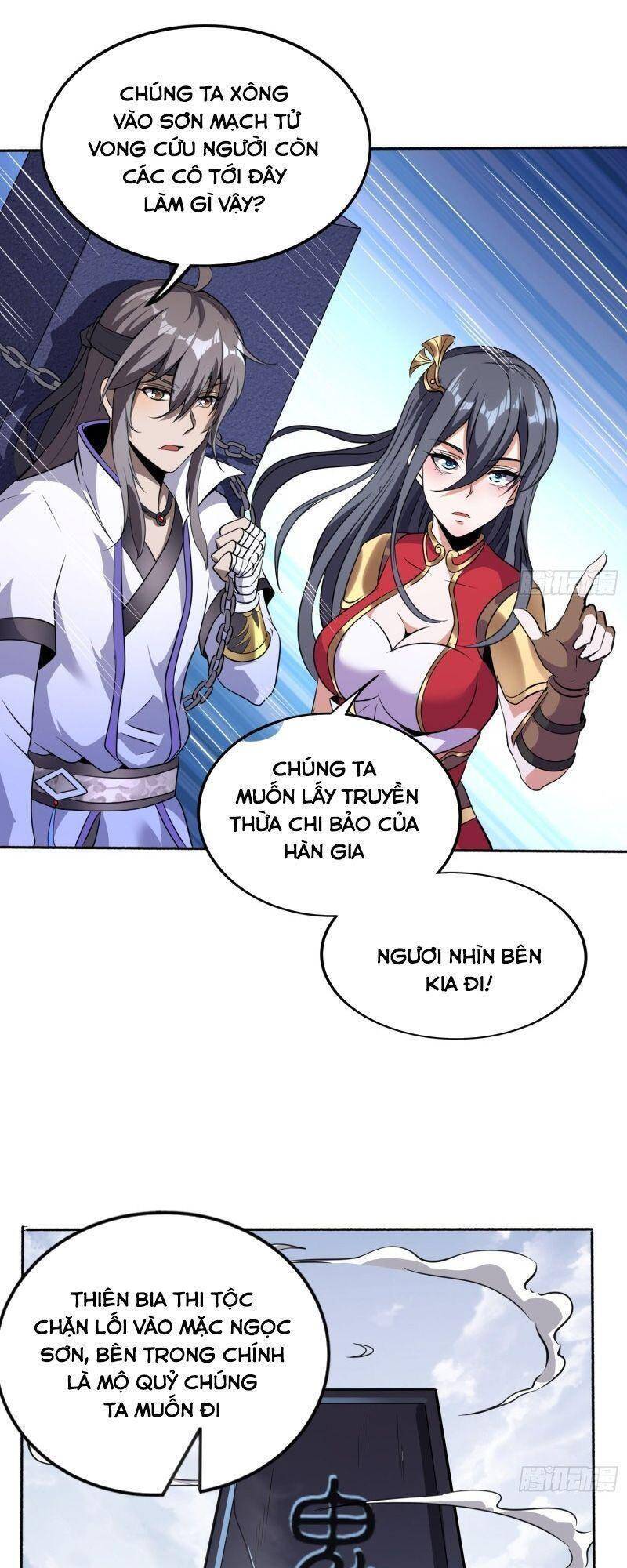 Vận Rủi Thực Không Phải Cha Ta Chapter 40 - Trang 2