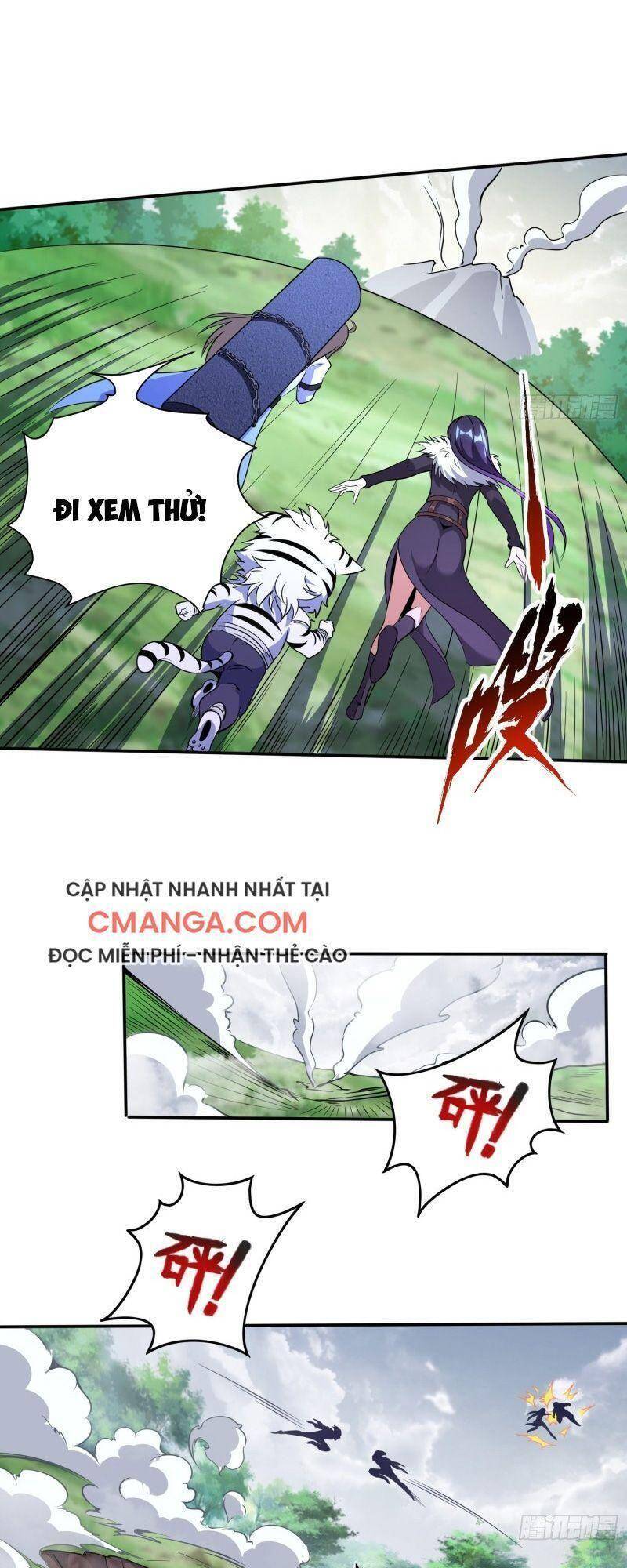 Vận Rủi Thực Không Phải Cha Ta Chapter 40 - Trang 2