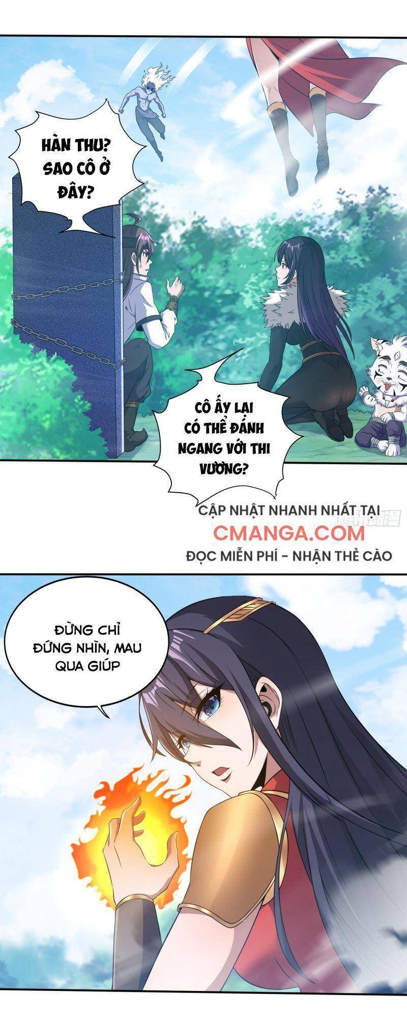 Vận Rủi Thực Không Phải Cha Ta Chapter 40 - Trang 2