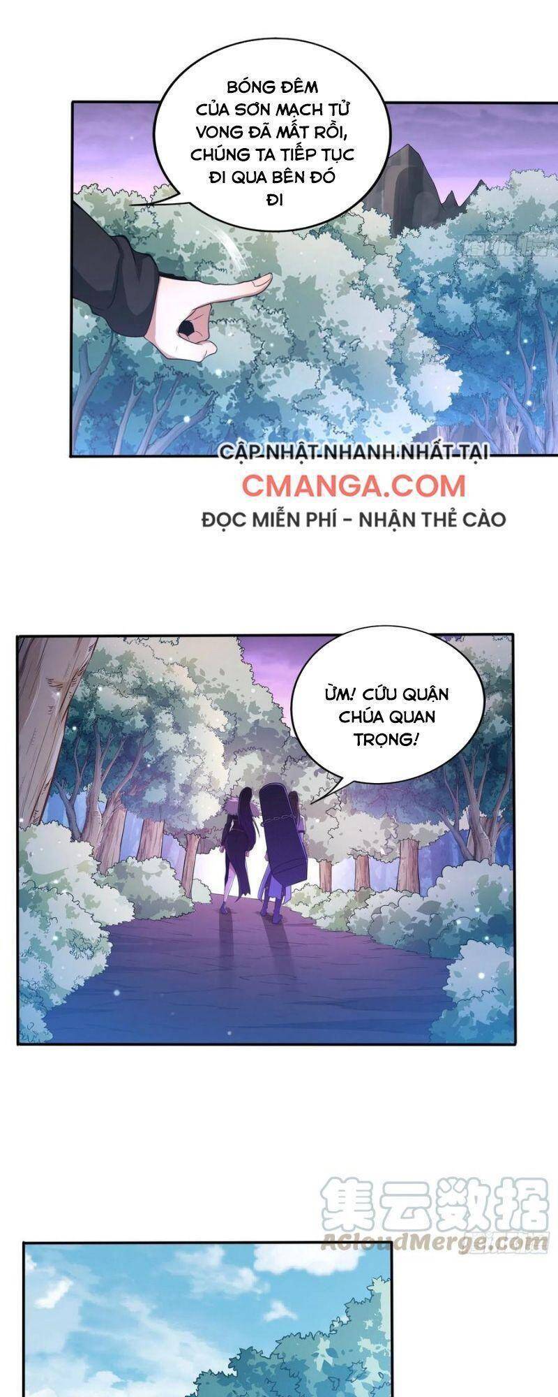 Vận Rủi Thực Không Phải Cha Ta Chapter 39 - Trang 2