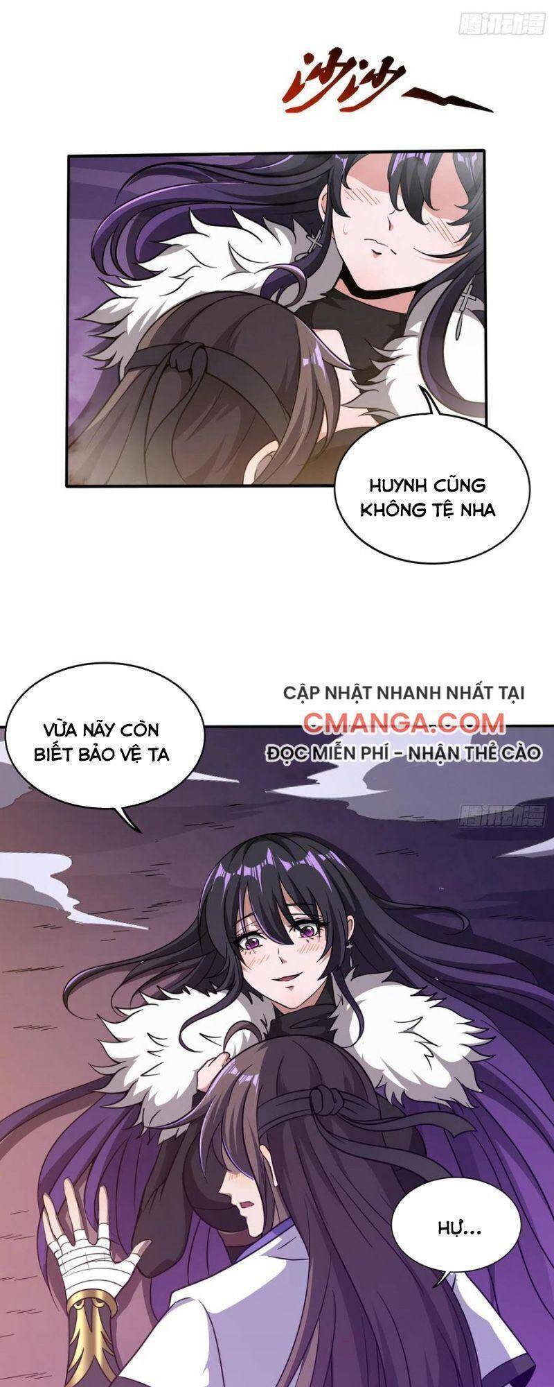 Vận Rủi Thực Không Phải Cha Ta Chapter 39 - Trang 2