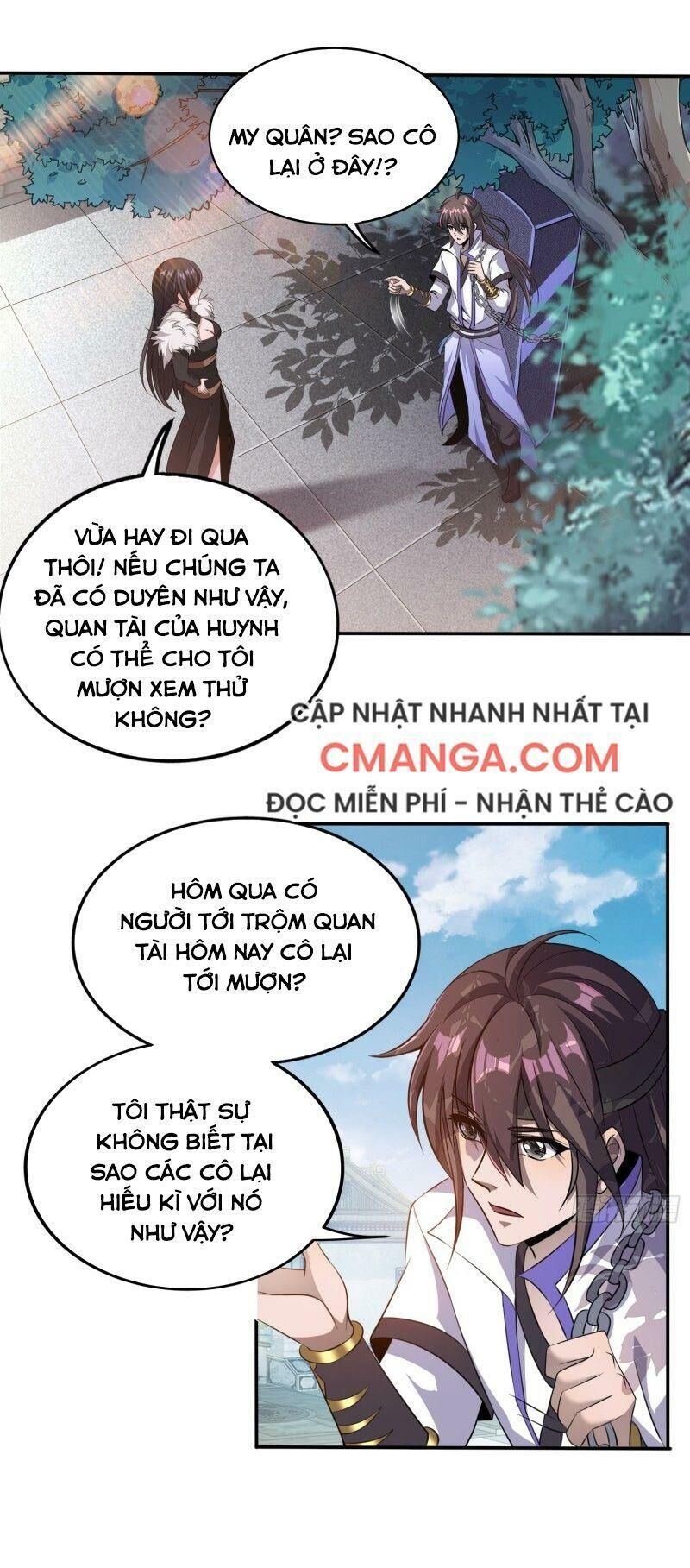 Vận Rủi Thực Không Phải Cha Ta Chapter 36 - Trang 2