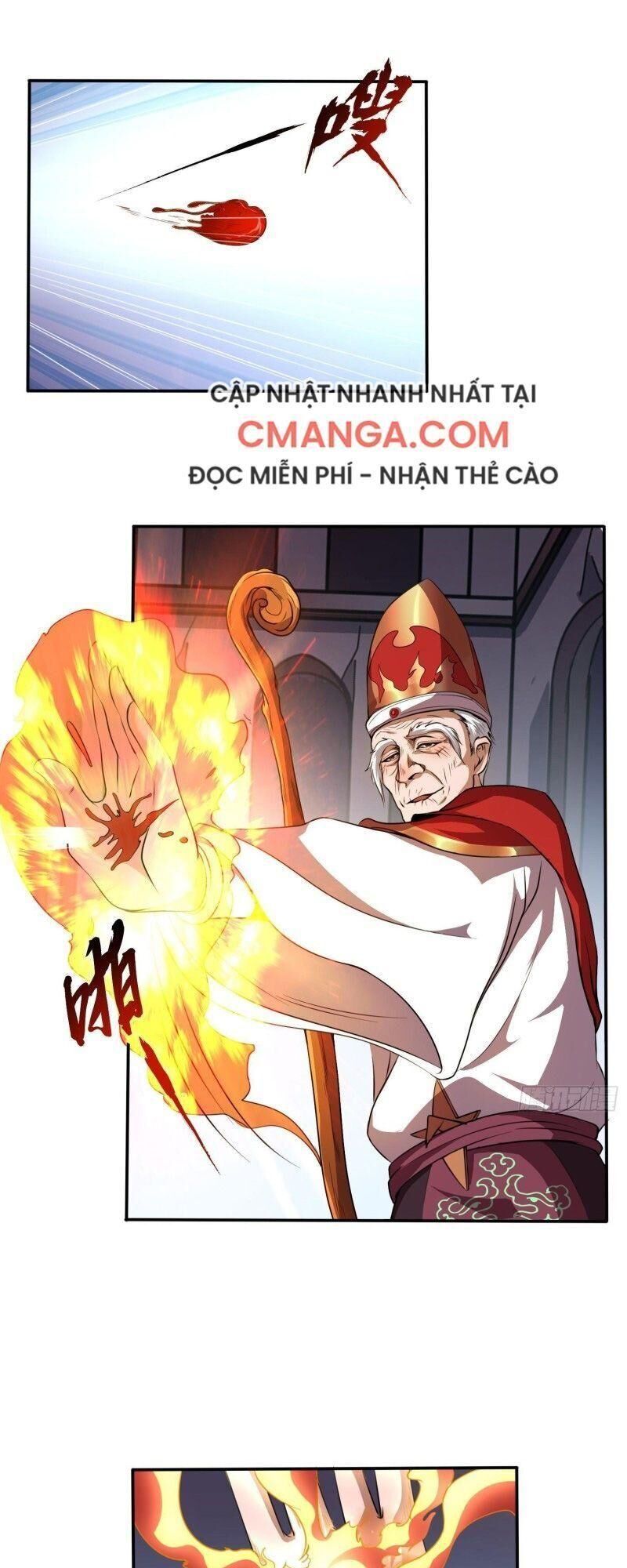 Vận Rủi Thực Không Phải Cha Ta Chapter 35 - Trang 2