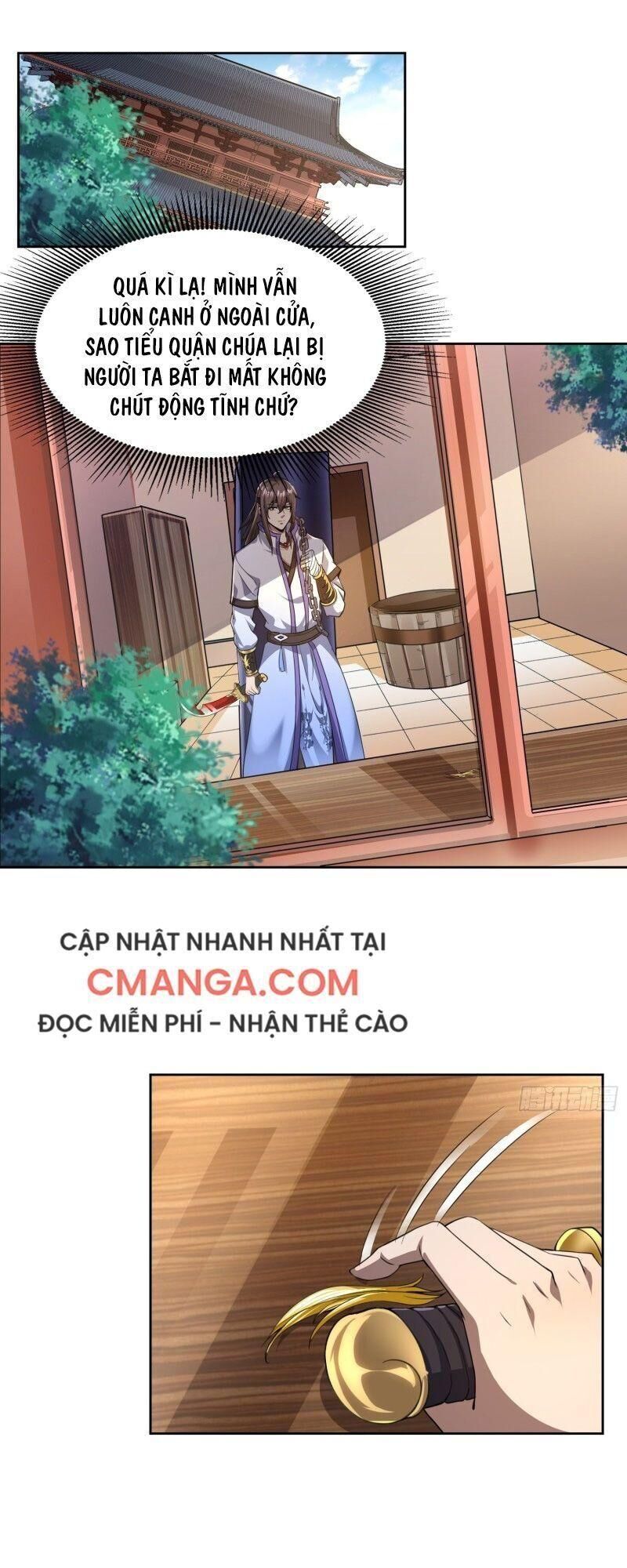 Vận Rủi Thực Không Phải Cha Ta Chapter 34 - Trang 2