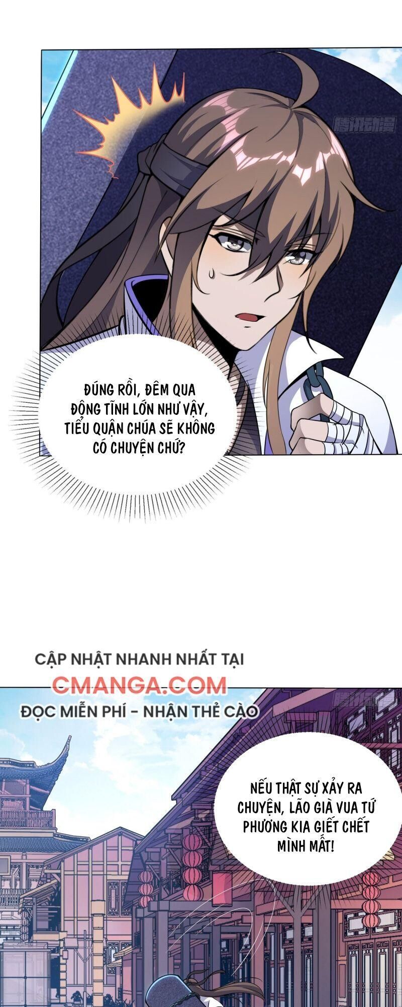 Vận Rủi Thực Không Phải Cha Ta Chapter 33 - Trang 2