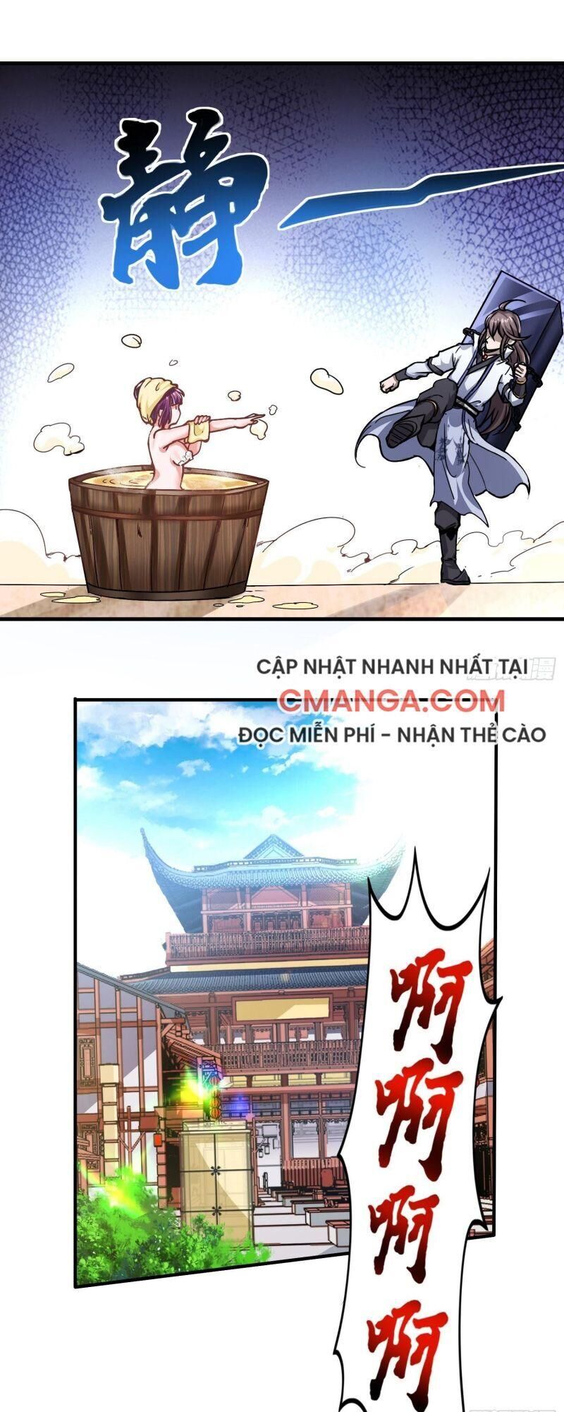 Vận Rủi Thực Không Phải Cha Ta Chapter 33 - Trang 2