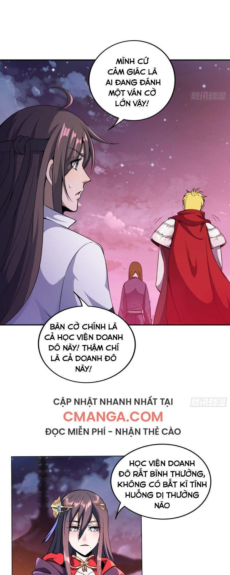 Vận Rủi Thực Không Phải Cha Ta Chapter 33 - Trang 2