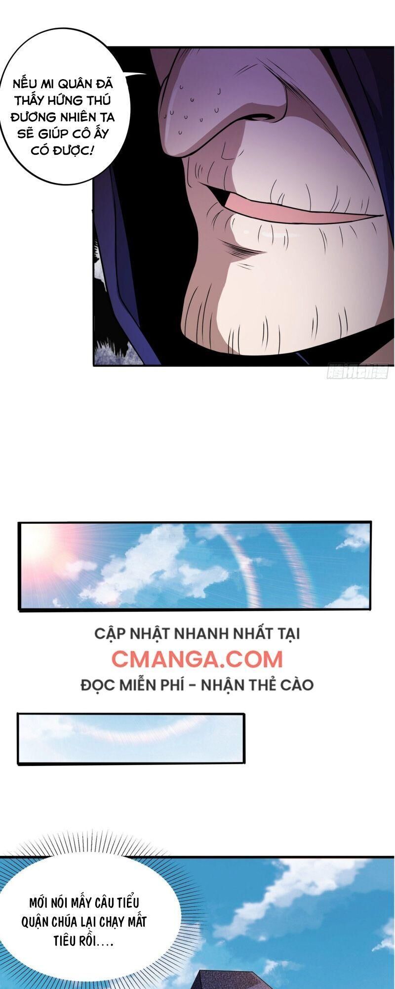 Vận Rủi Thực Không Phải Cha Ta Chapter 29 - Trang 2