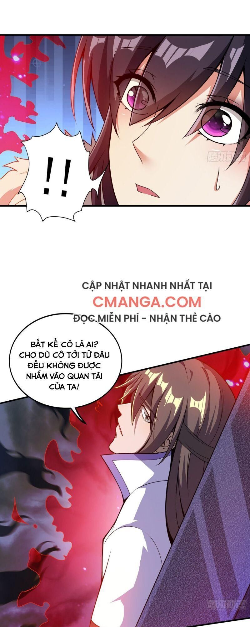 Vận Rủi Thực Không Phải Cha Ta Chapter 29 - Trang 2