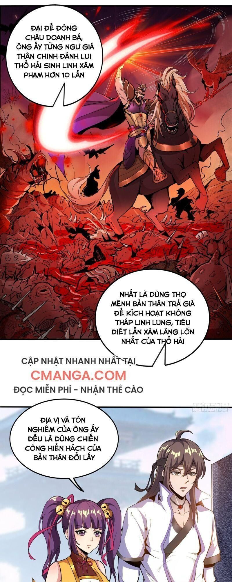 Vận Rủi Thực Không Phải Cha Ta Chapter 28 - Trang 2