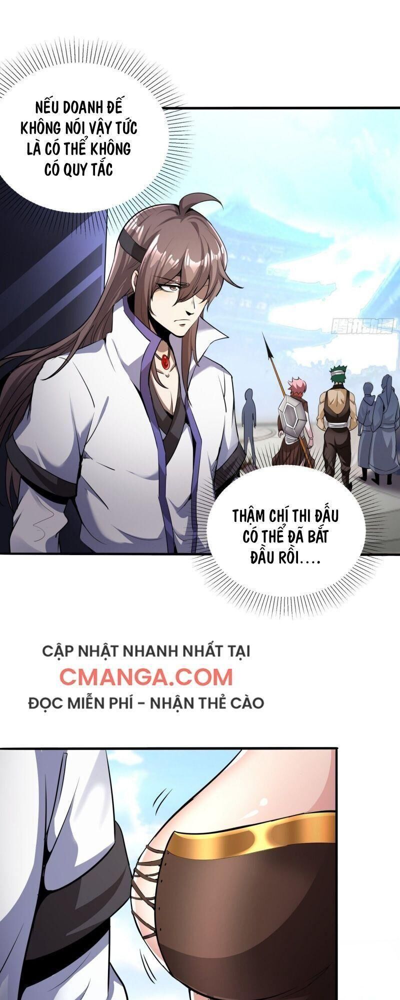 Vận Rủi Thực Không Phải Cha Ta Chapter 28 - Trang 2