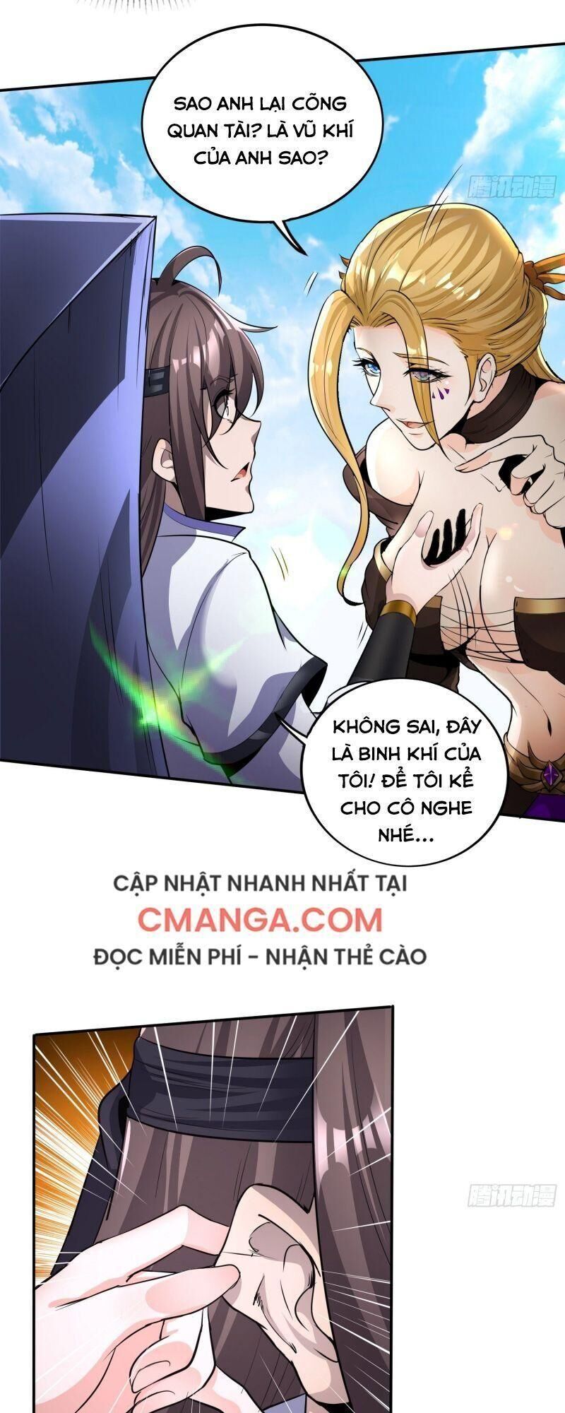 Vận Rủi Thực Không Phải Cha Ta Chapter 27 - Trang 2