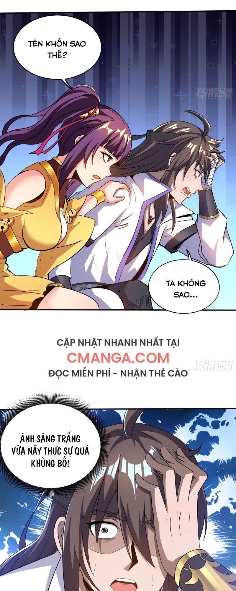 Vận Rủi Thực Không Phải Cha Ta Chapter 27 - Trang 2