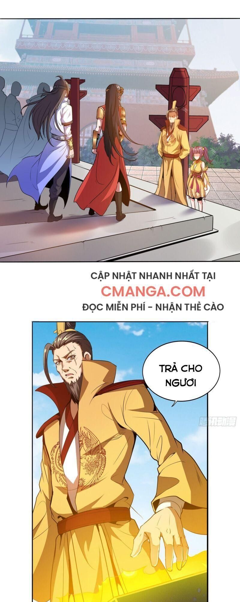 Vận Rủi Thực Không Phải Cha Ta Chapter 26 - Trang 2