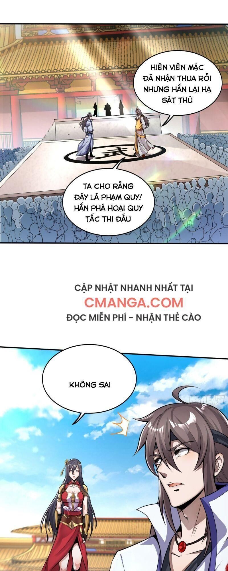 Vận Rủi Thực Không Phải Cha Ta Chapter 25 - Trang 2