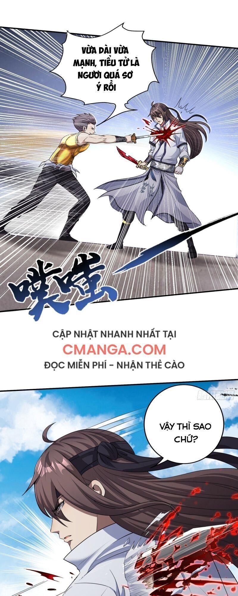 Vận Rủi Thực Không Phải Cha Ta Chapter 24 - Trang 2