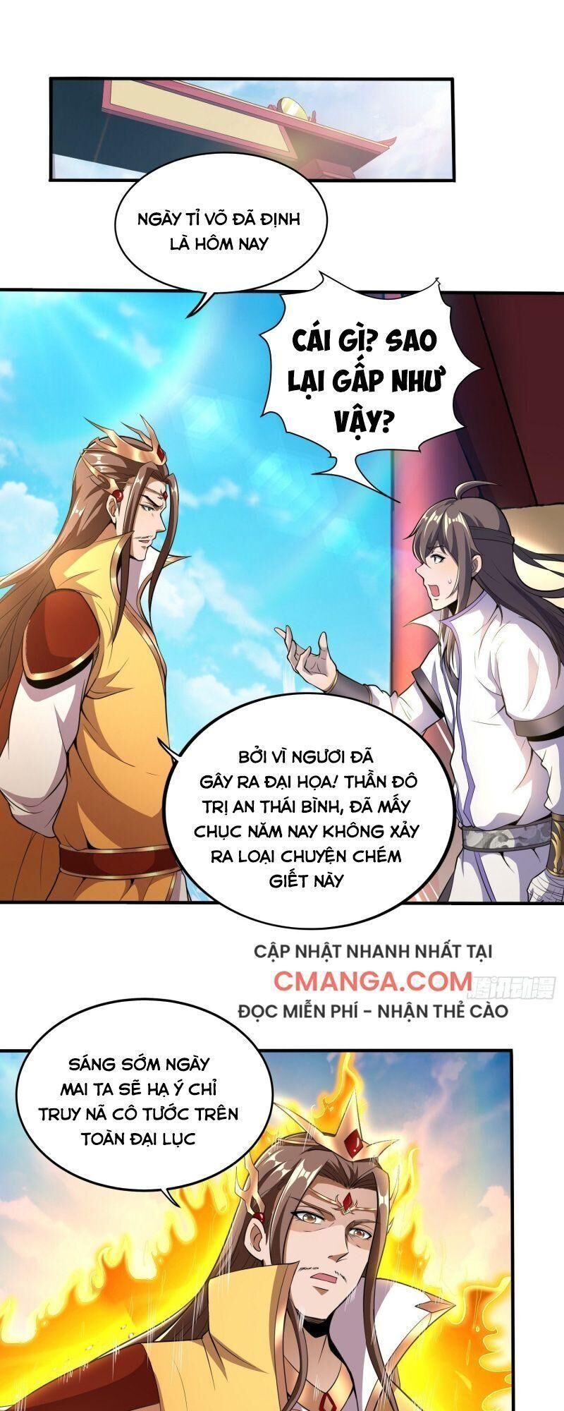 Vận Rủi Thực Không Phải Cha Ta Chapter 23 - Trang 2