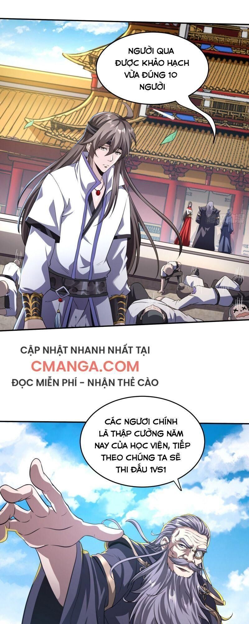 Vận Rủi Thực Không Phải Cha Ta Chapter 23 - Trang 2