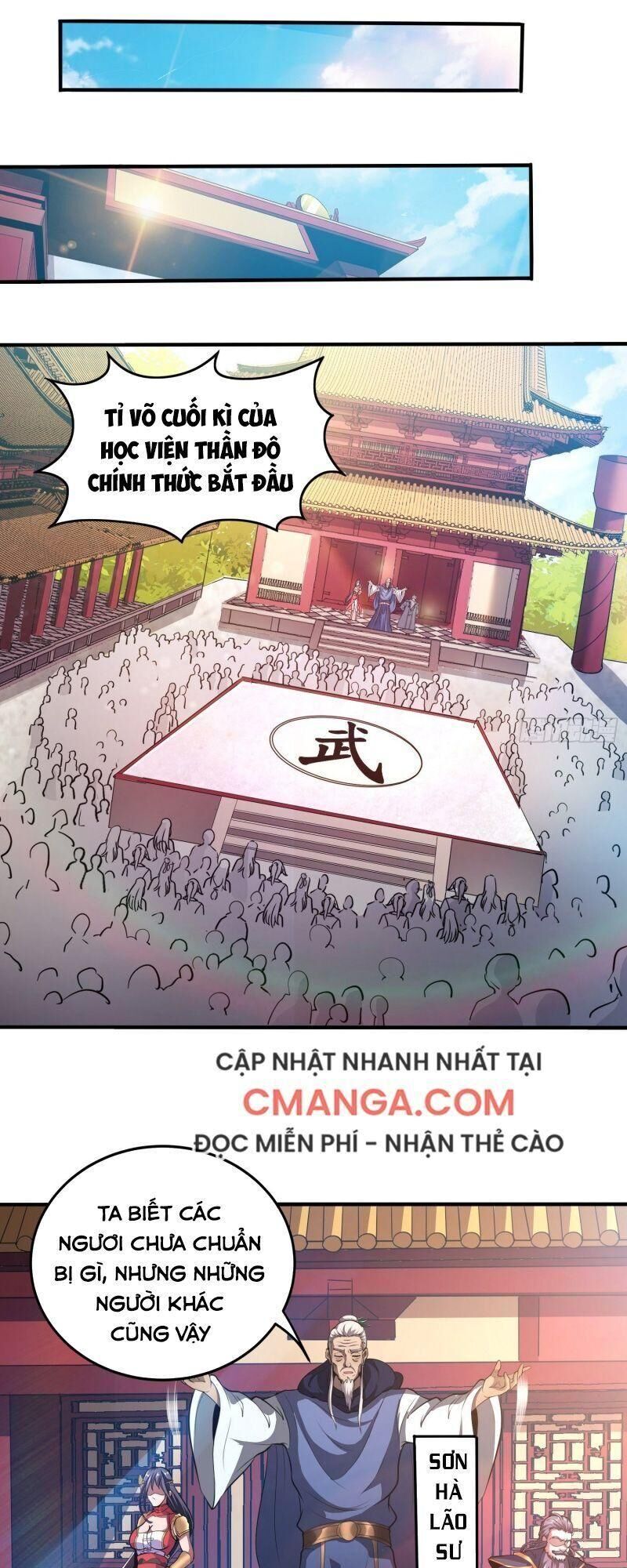 Vận Rủi Thực Không Phải Cha Ta Chapter 23 - Trang 2