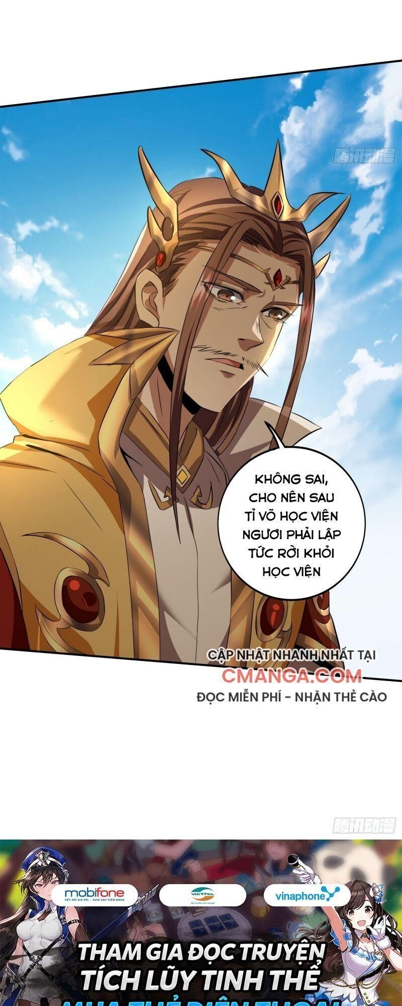 Vận Rủi Thực Không Phải Cha Ta Chapter 22 - Trang 2