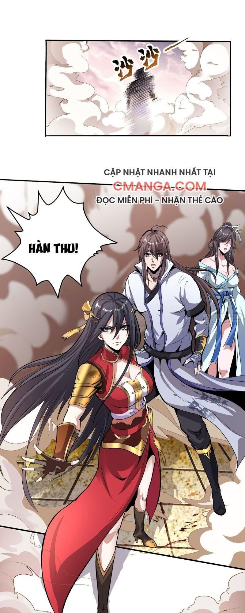 Vận Rủi Thực Không Phải Cha Ta Chapter 21 - Trang 2