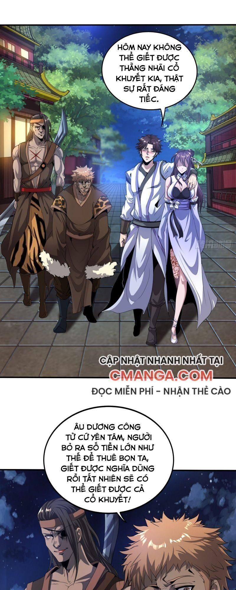 Vận Rủi Thực Không Phải Cha Ta Chapter 19 - Trang 2