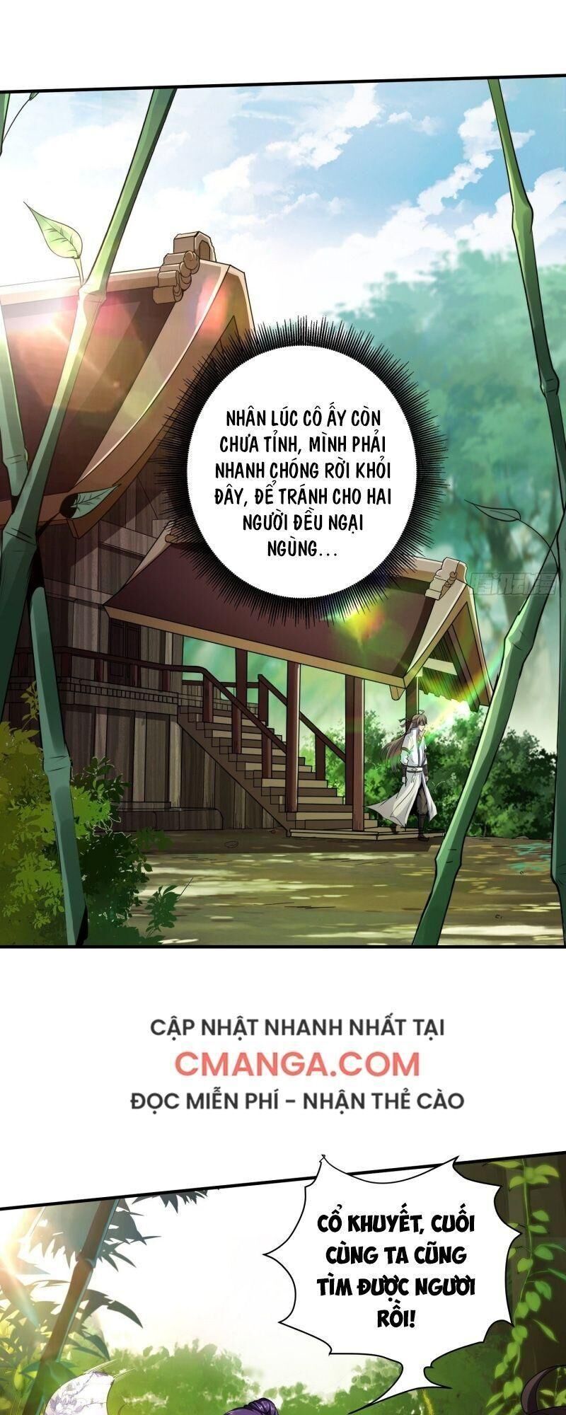 Vận Rủi Thực Không Phải Cha Ta Chapter 17 - Trang 2