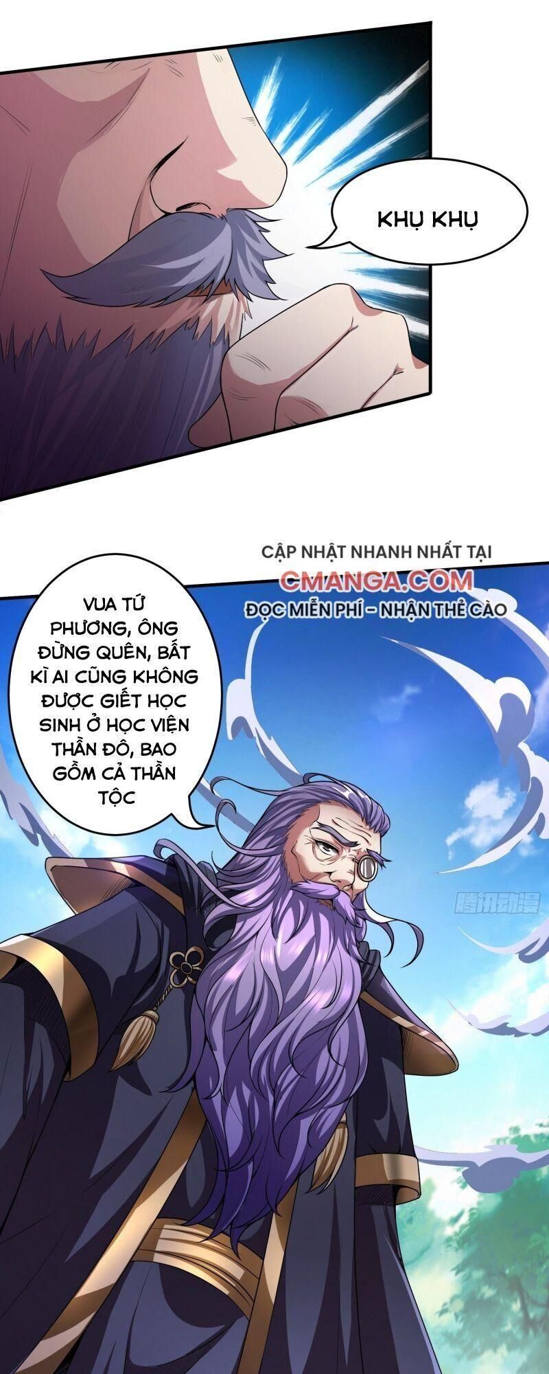 Vận Rủi Thực Không Phải Cha Ta Chapter 15 - Trang 2