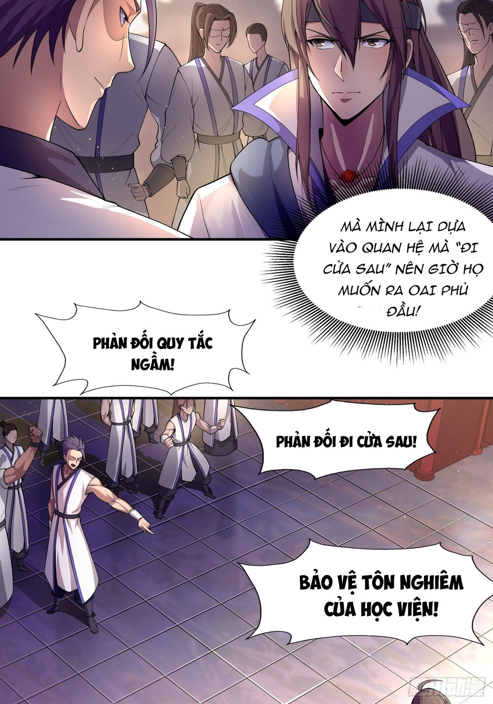 Vận Rủi Thực Không Phải Cha Ta Chapter 7 - Trang 2