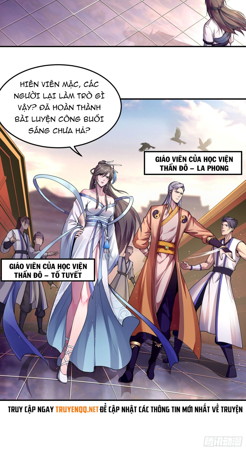 Vận Rủi Thực Không Phải Cha Ta Chapter 7 - Trang 2