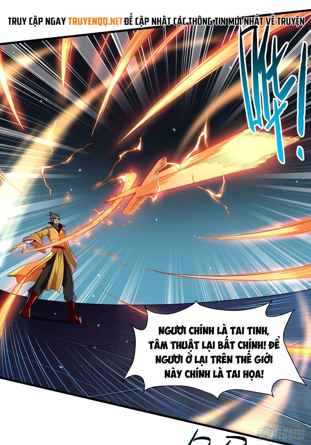 Vận Rủi Thực Không Phải Cha Ta Chapter 6 - Trang 2