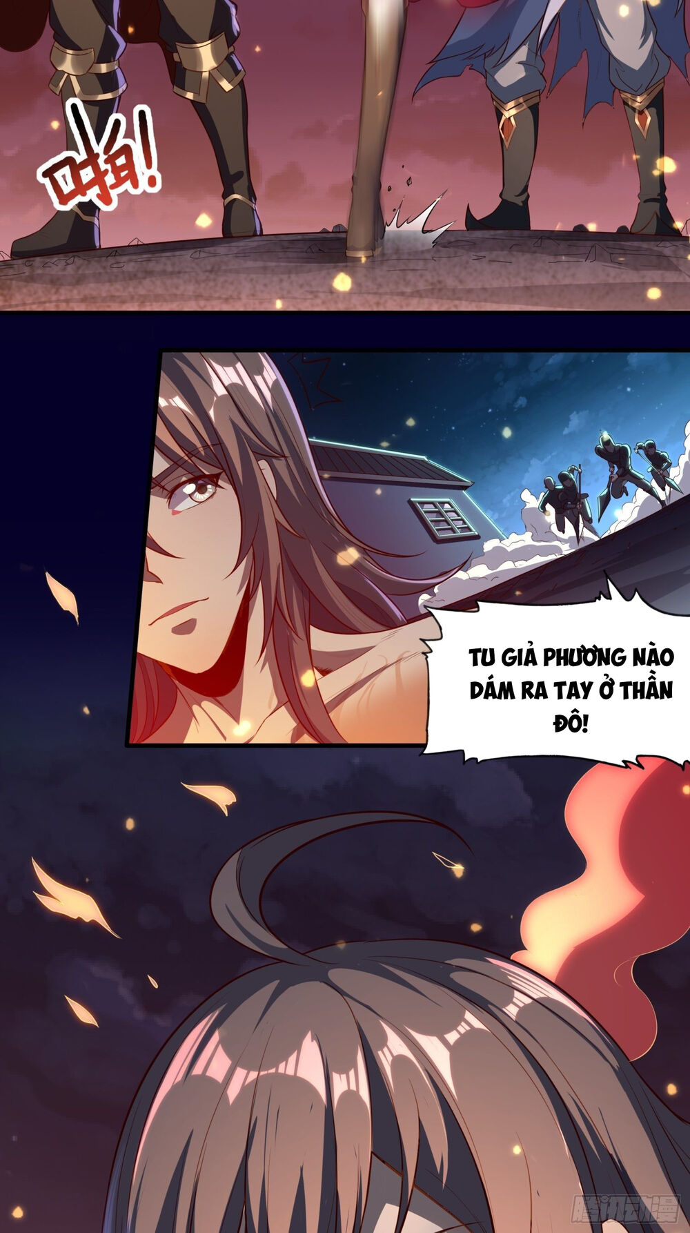 Vận Rủi Thực Không Phải Cha Ta Chapter 4 - Trang 2