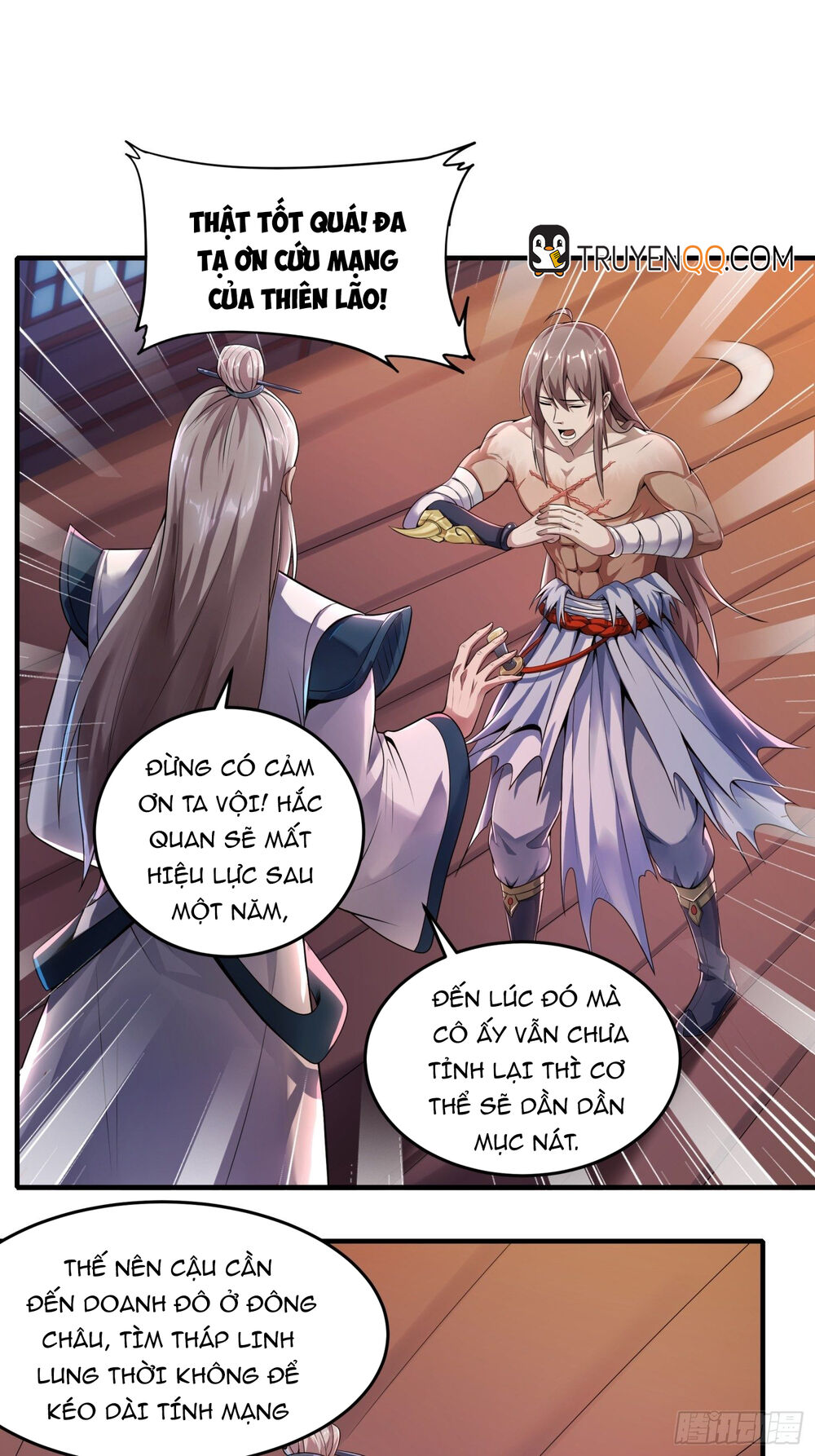 Vận Rủi Thực Không Phải Cha Ta Chapter 3 - Trang 2