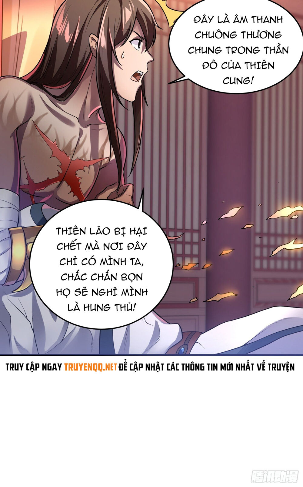 Vận Rủi Thực Không Phải Cha Ta Chapter 3 - Trang 2