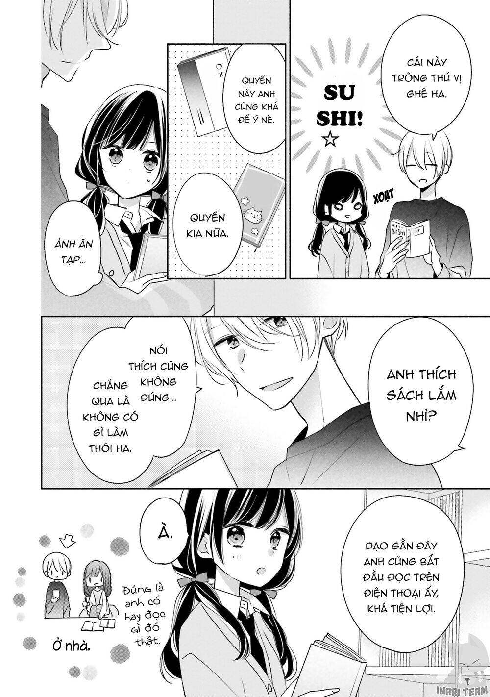 Tsugi Wa Sasetene Chapter 31.5 - Trang 2