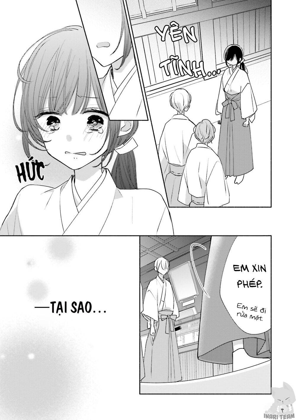 Tsugi Wa Sasetene Chapter 31 - Trang 2