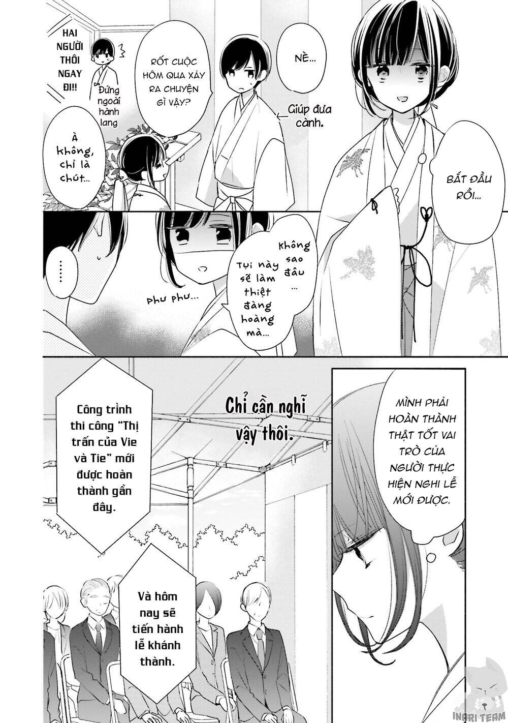 Tsugi Wa Sasetene Chapter 31 - Trang 2