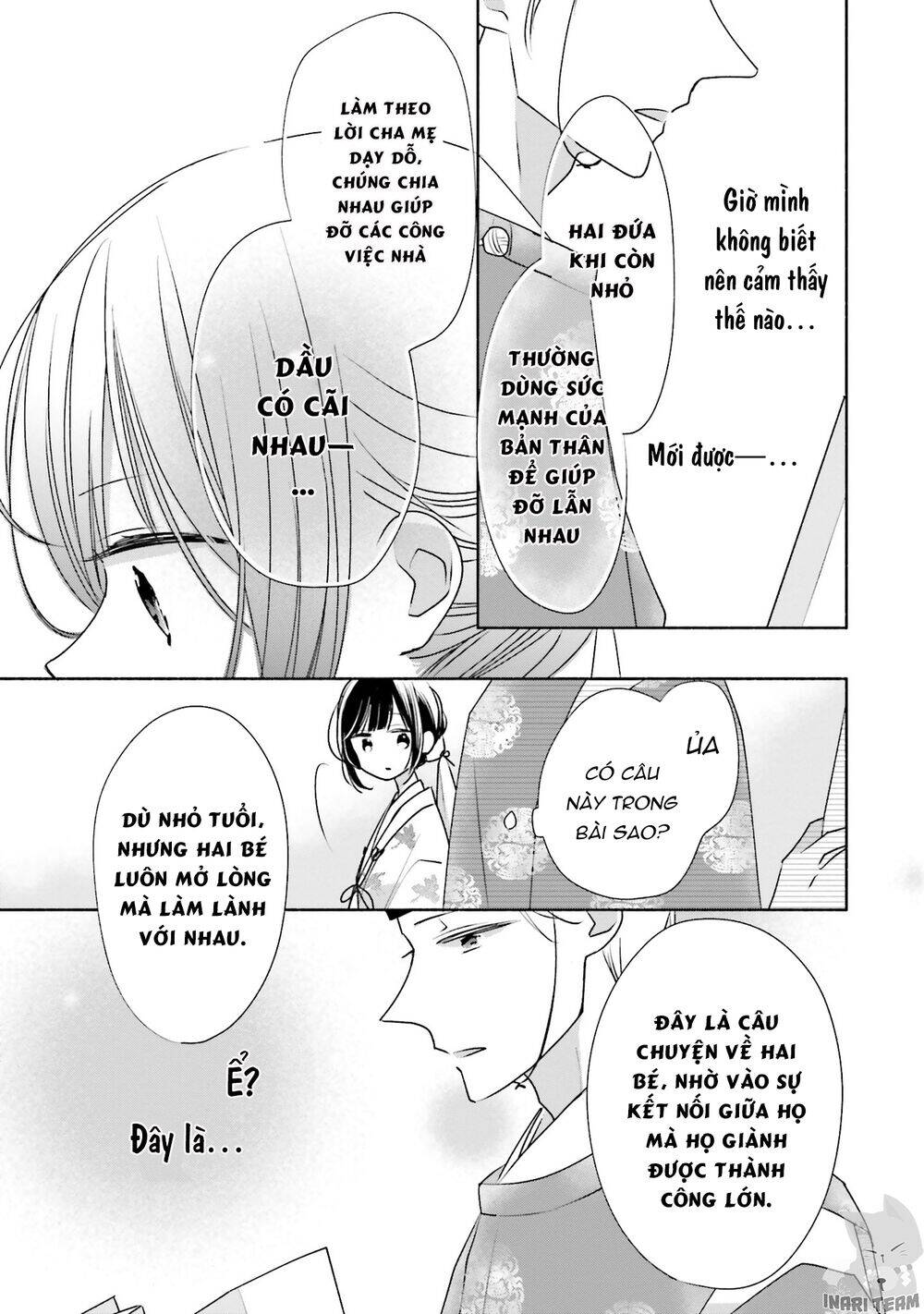 Tsugi Wa Sasetene Chapter 31 - Trang 2