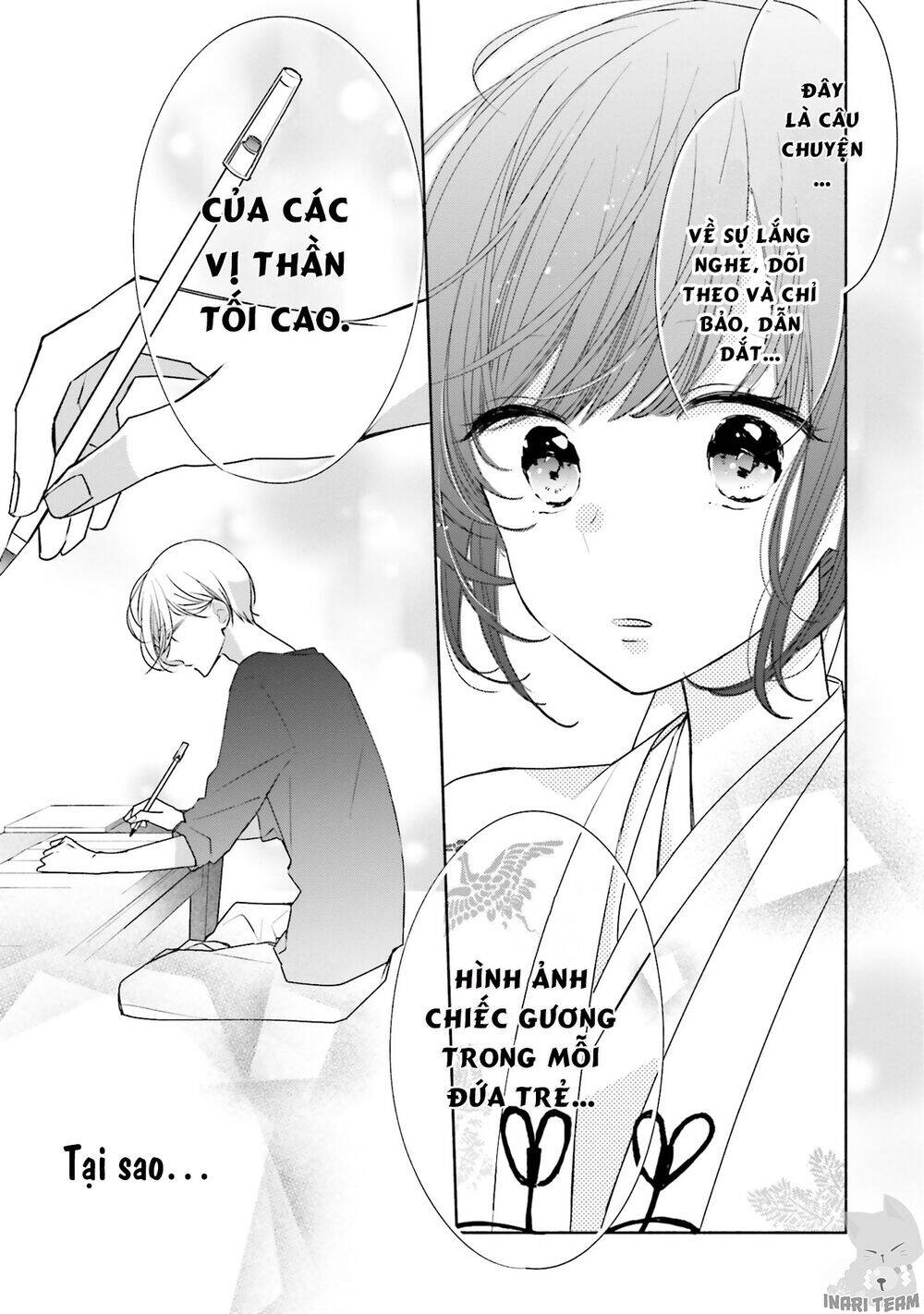 Tsugi Wa Sasetene Chapter 31 - Trang 2